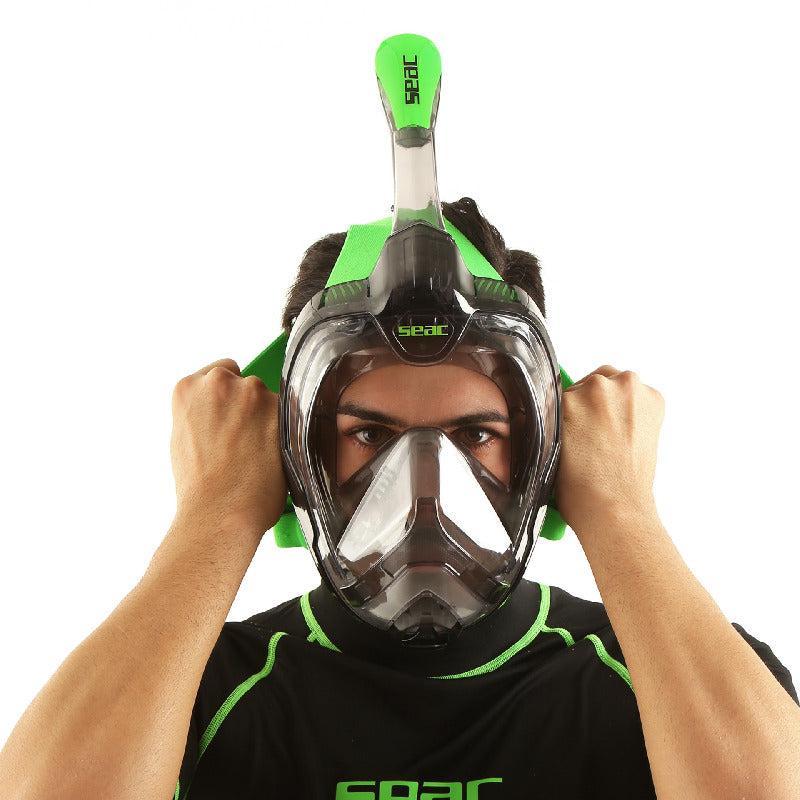 Used Seac Magica Full Face Mask - Image 5
