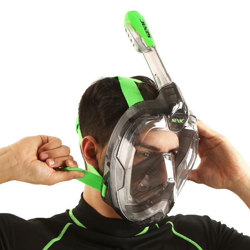 Used Seac Magica Full Face Mask - Image 6