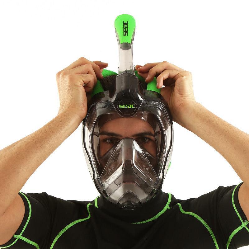 Used Seac Magica Full Face Mask - Image 7