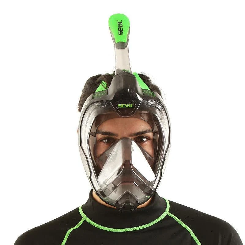 Used Seac Magica Full Face Mask - Image 8