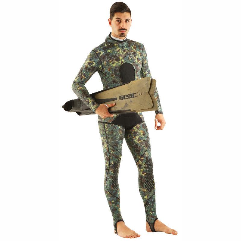 Open Box Seac Pirana Lycra Wetsuit - Image 10