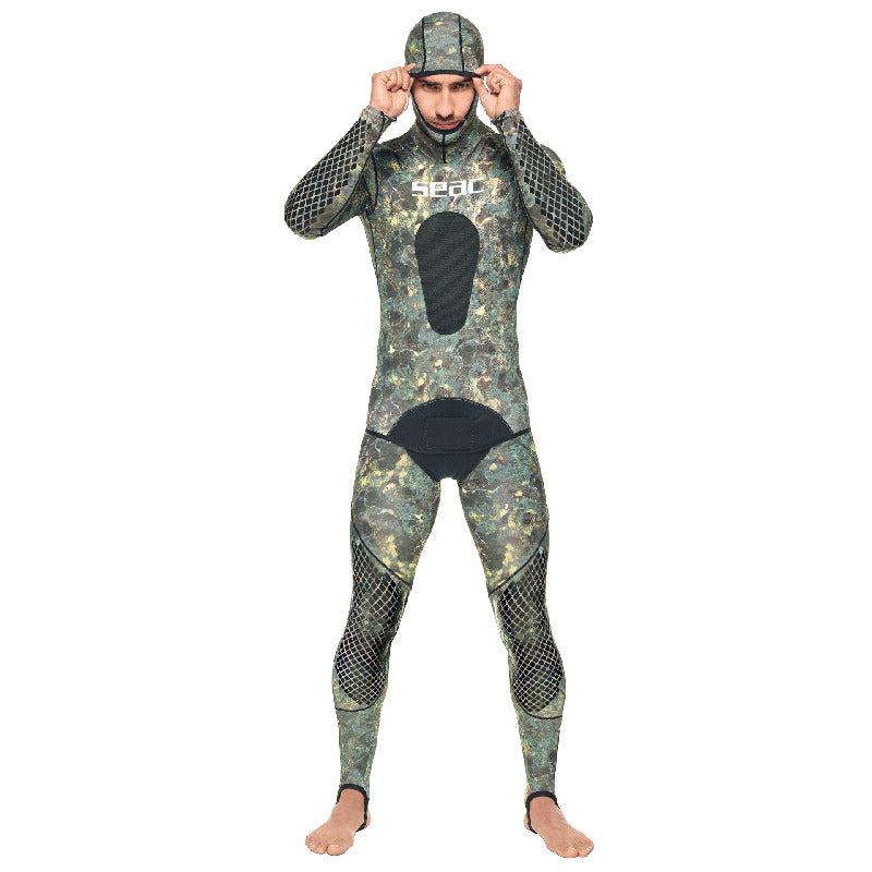 Open Box Seac Pirana Lycra Wetsuit - Image 2