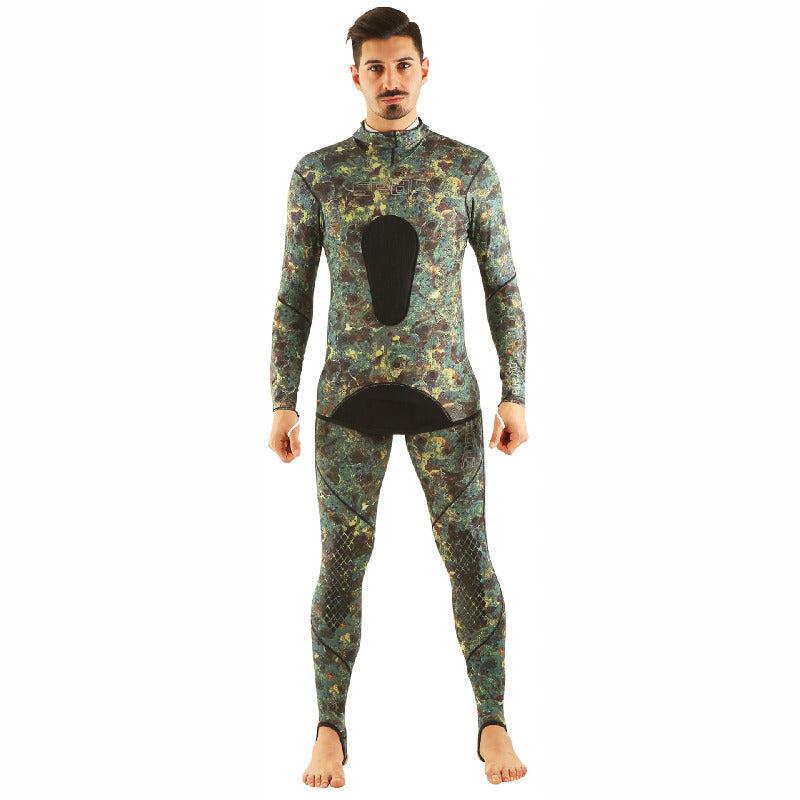 Open Box Seac Pirana Lycra Wetsuit - Image 5