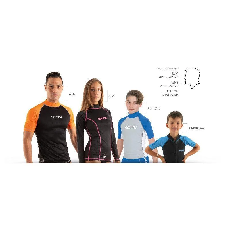 Open Box Seac Unica Full Face Mask Junior - Image 3