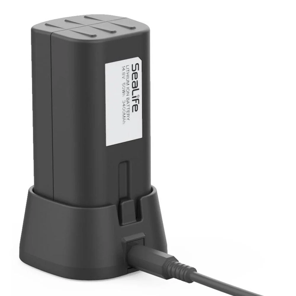Open Box SeaLife Li-Ion Battery for Sea Dragon 4500 (50Wh) - Image 3