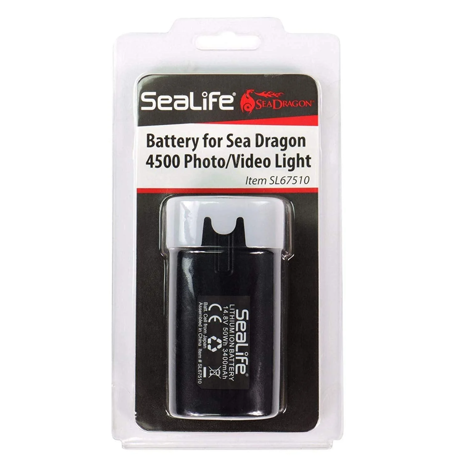 Open Box SeaLife Li-Ion Battery for Sea Dragon 4500 (50Wh) - Image 4