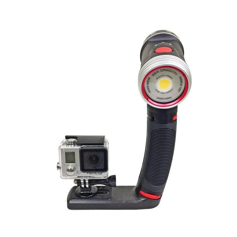 Open Box SeaLife Sea Dragon 2000F Light Head - Image 6