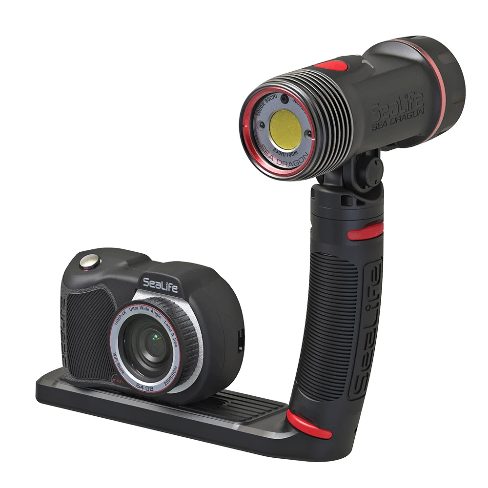 Open Box SeaLife Sea Dragon 3000F Auto Light Head - Image 4