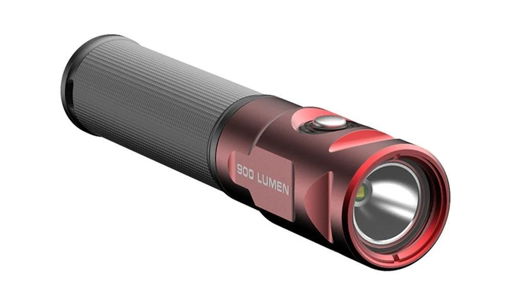 Open Box SeaLife Sea Dragon Mini 900 Power Kit (Inc. SD Mini 900 light, lanyard with BC Clip, 2600 mAh 18650 Li-Battery & 18650 USB Battery Charger) - Image 2