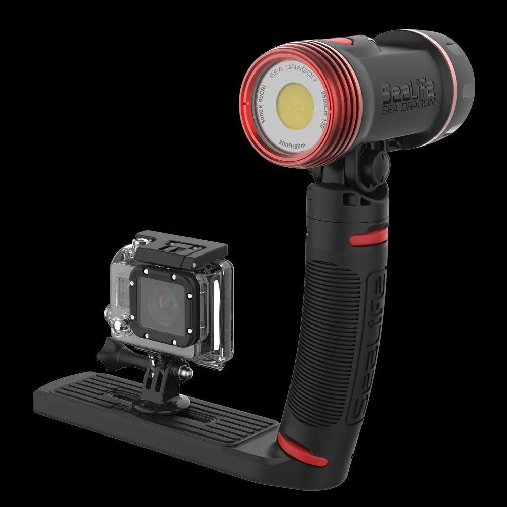 Open Box SeaLife SL6712 Sea Dragon 2500 UW Photo/Video Light Head includes Light Head, Battery & Charger - Image 3