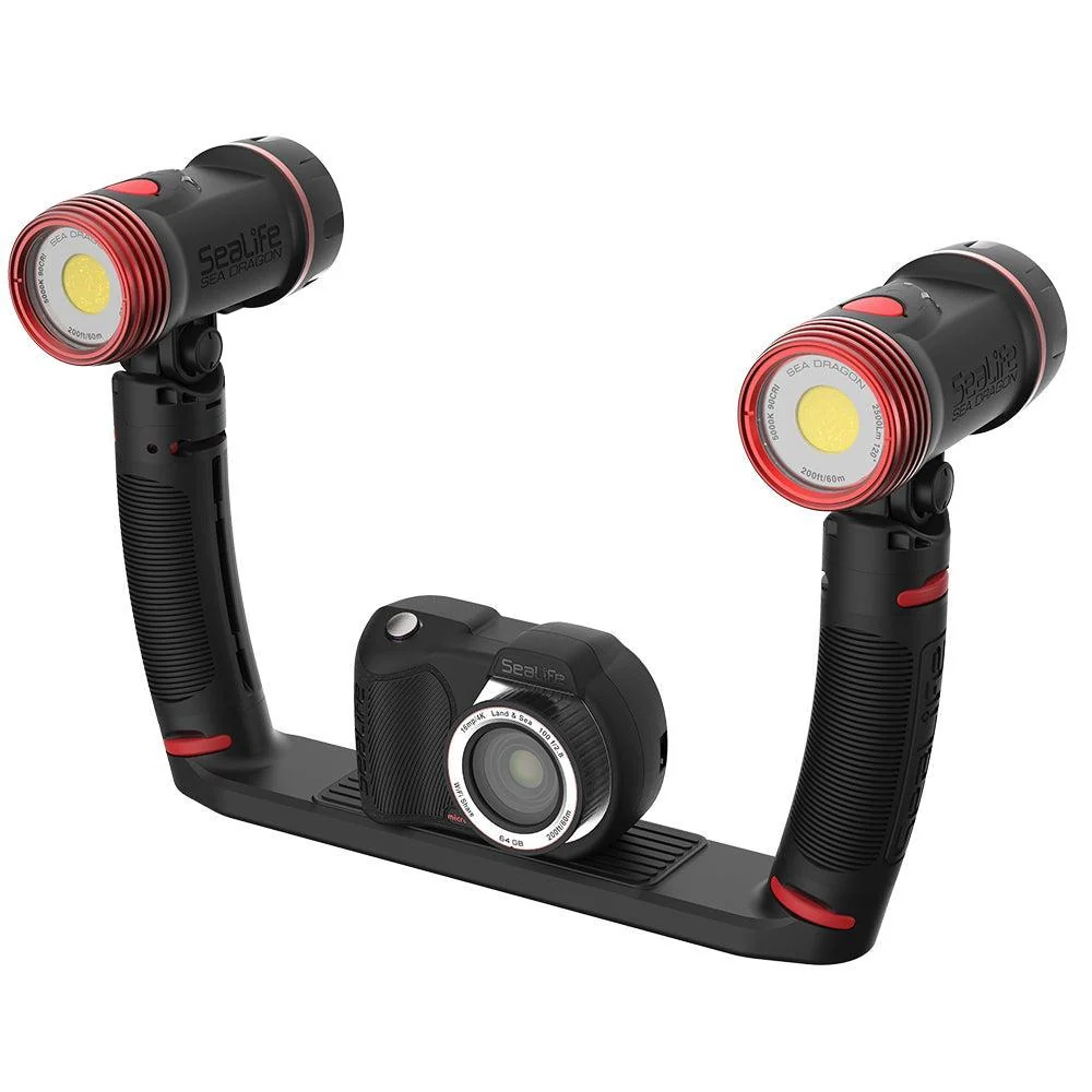 Open Box SeaLife SL6712 Sea Dragon 2500 UW Photo/Video Light Head includes Light Head, Battery & Charger - Image 4