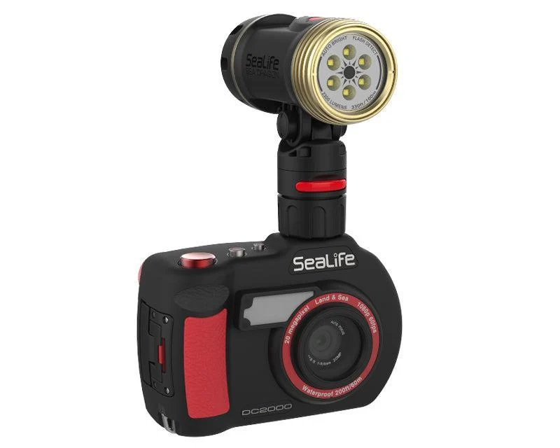 Open Box SeaLife SL991 Flex-Connect Cold Shoe for UW Lighting System - Image 5