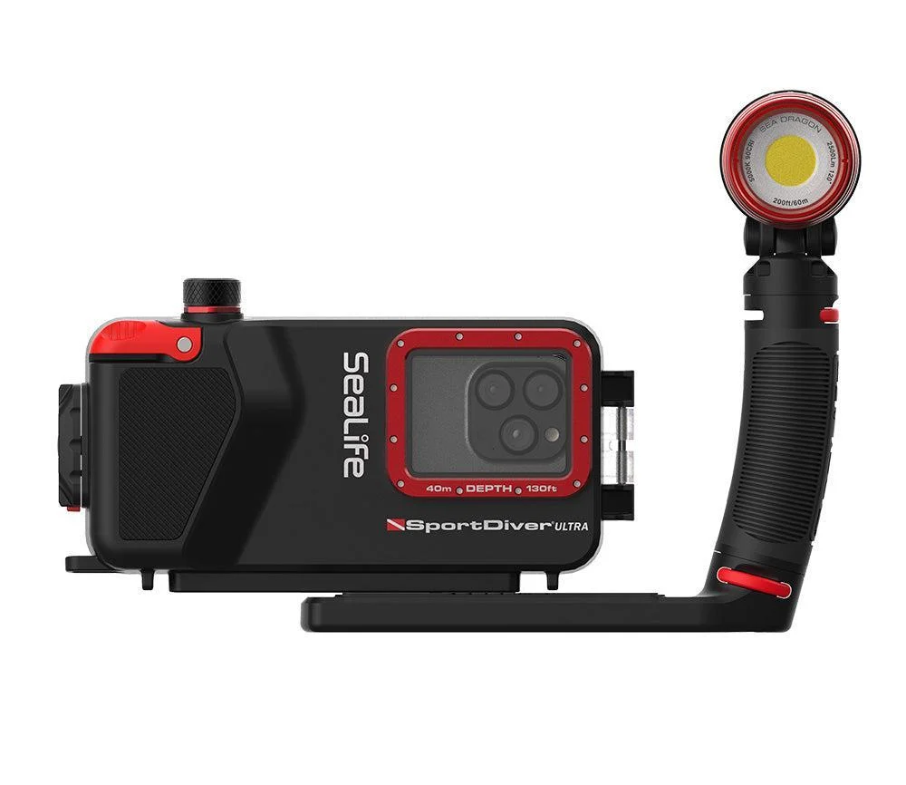 Open Box SeaLife SportDiver ULTRA Pro 2500 Set