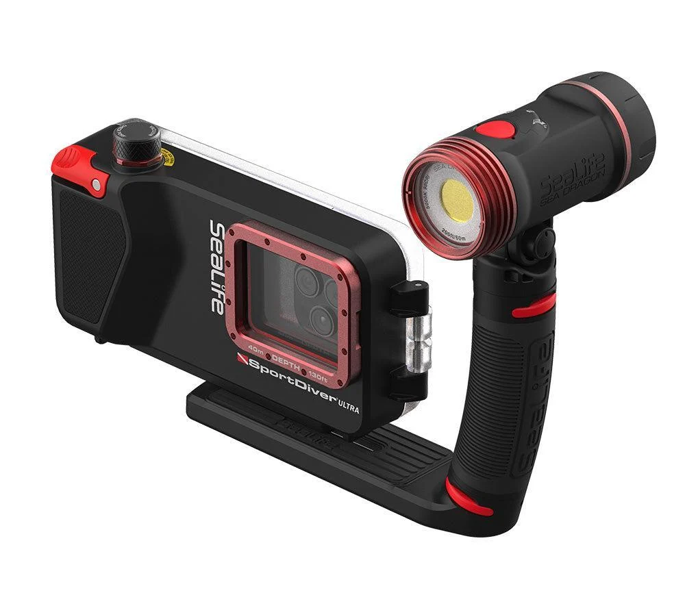Open Box SeaLife SportDiver ULTRA Pro 2500 Set - Image 2