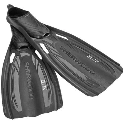 Open Box Sherwood Elite Full Foot Fins - Image 2