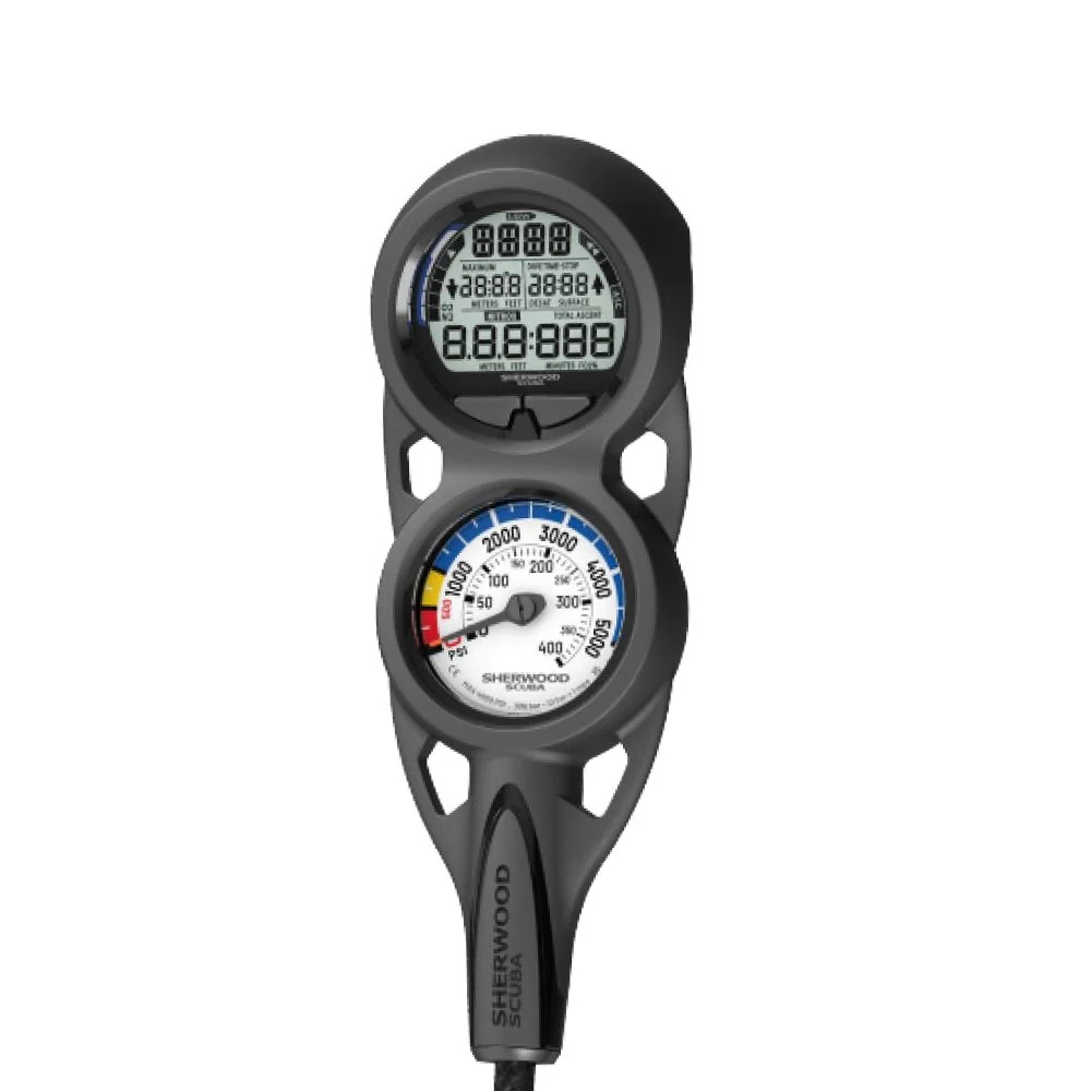 Open Box Sherwood Logic - Navigational Console (3 Gauge /Flex Hose) Computer