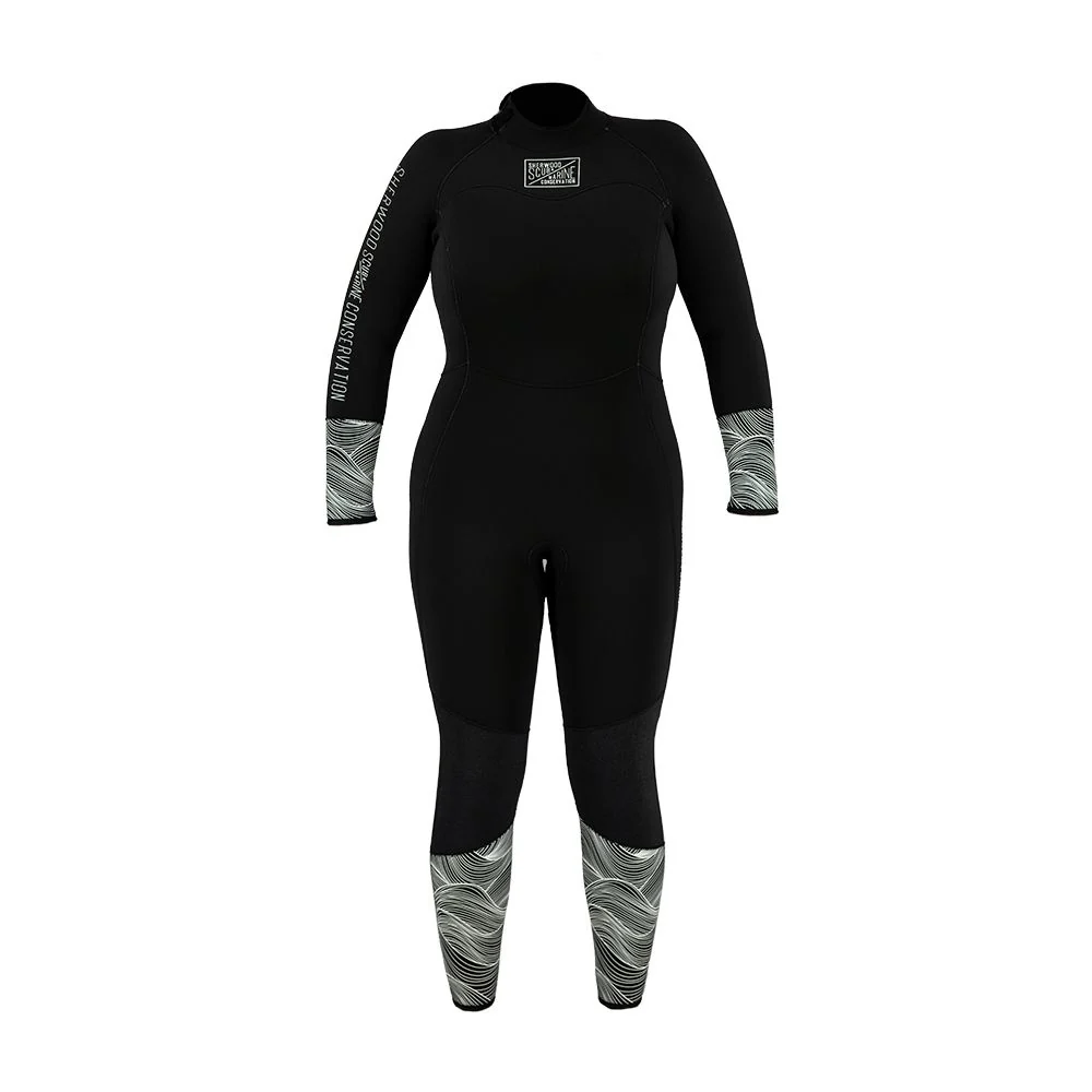 Sherwood Sherwood Marine Conservation 5MM QS Women's Full SMCC - Image 2