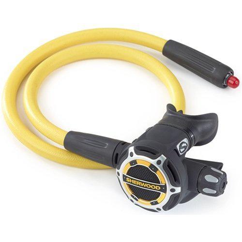 Open Box Sherwood SR2 Octopus Yellow Hose