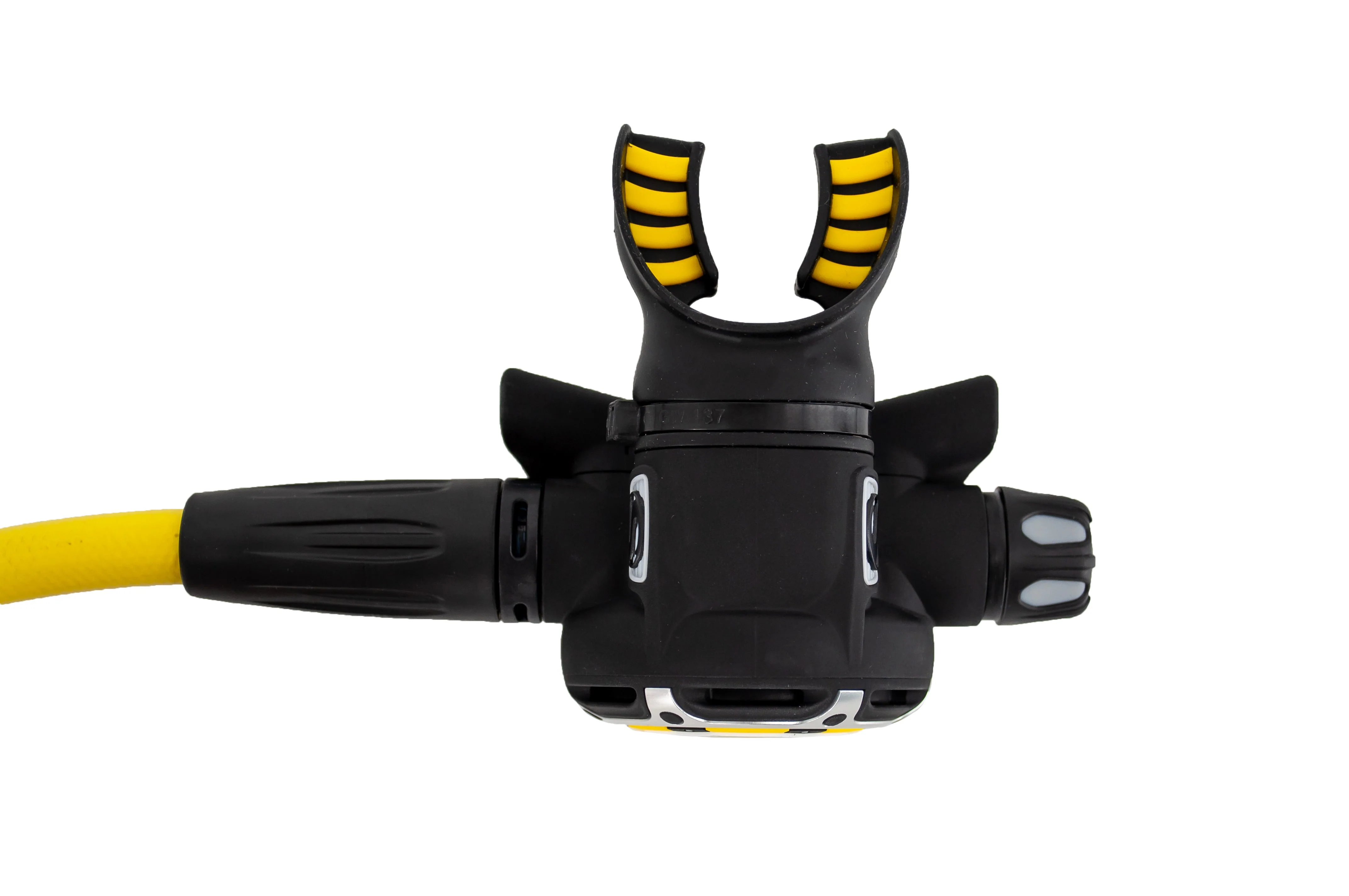 Open Box Sherwood SR2 Octopus Yellow Hose - Image 4