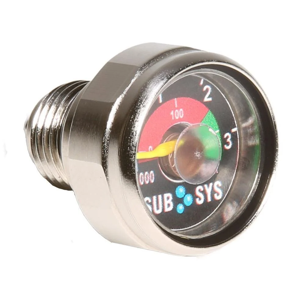 Open Box Spare-Air Screw In Dial Pressure Gauge