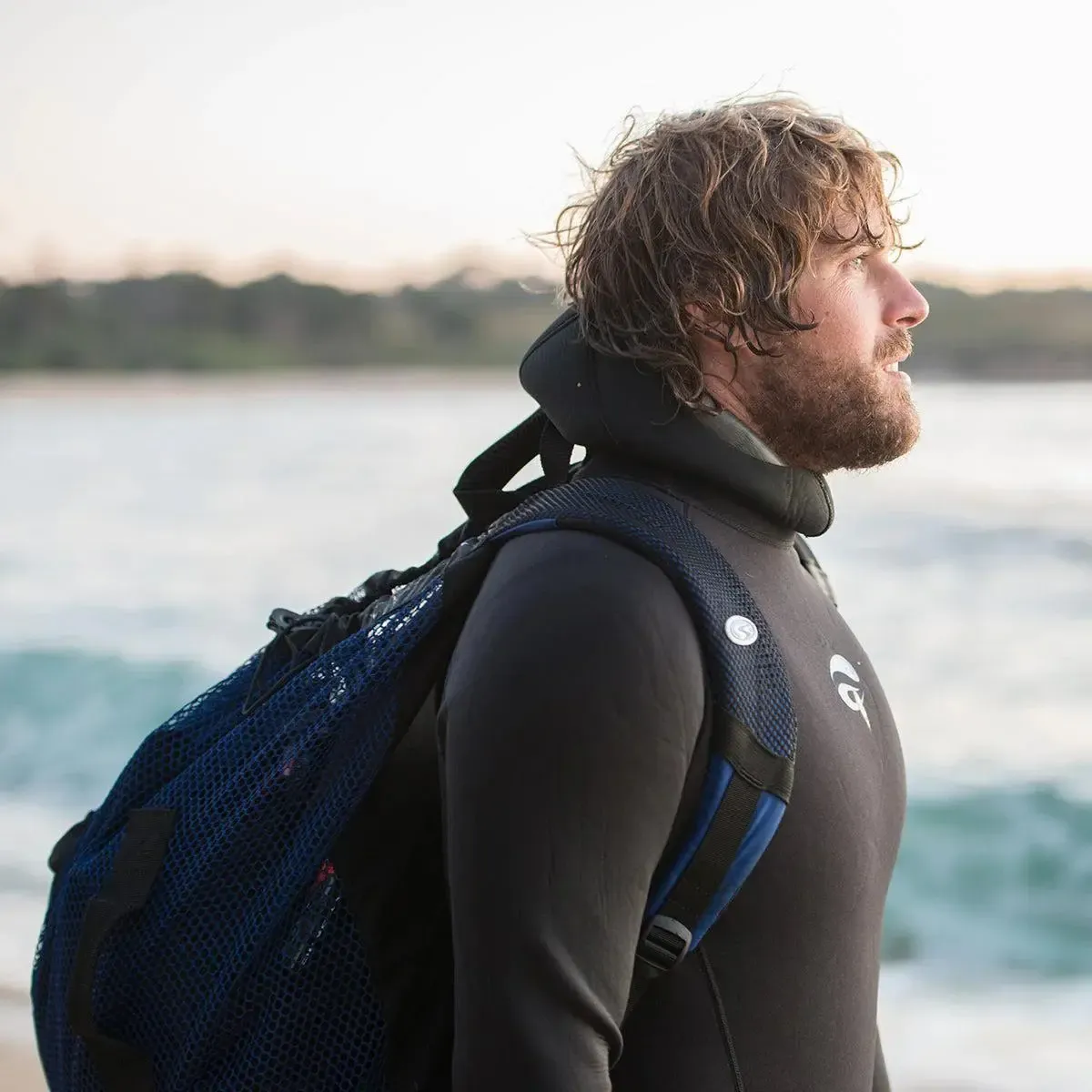 Open Box Stahlsac Bonaire Mesh Backpack - Image 3