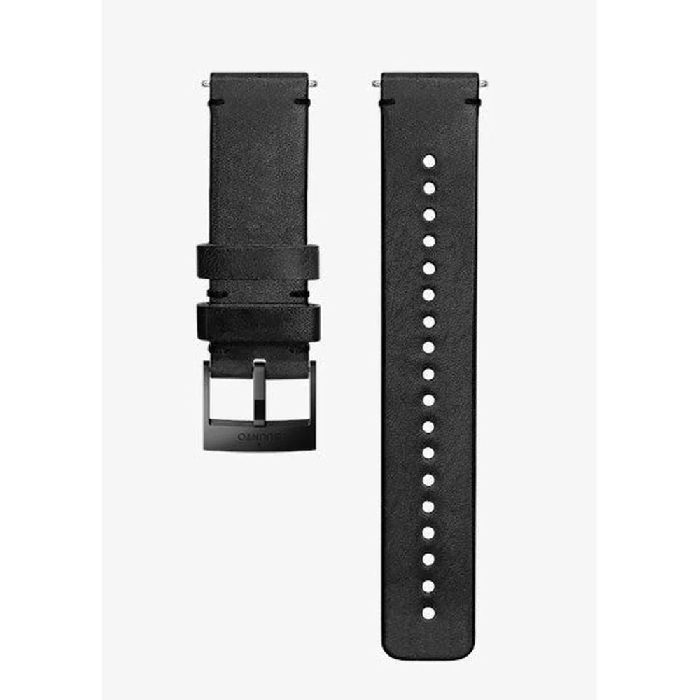 Open Box Suunto 24 MM Urban 2 Leather Strap (Non Dive)