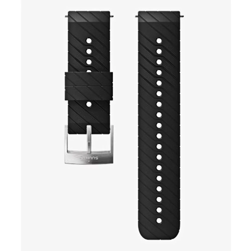 Open Box Suunto 24mm Athletic 3 Silicone Strap