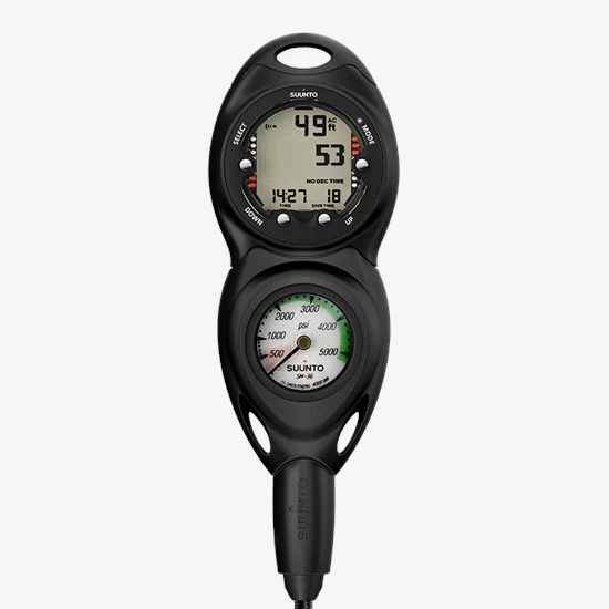 Used Suunto Cb-2 In Line/4000/Zoop Novo Black Combo