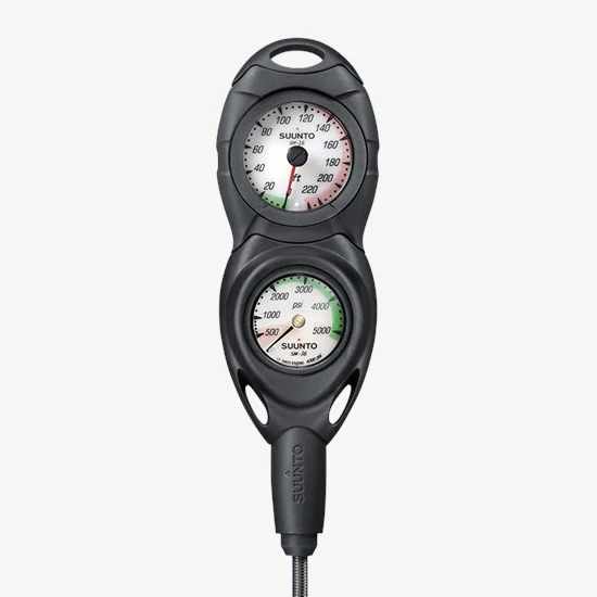 Open Box Suunto CB-2 Pressure/ Depth Combo (4000 psi/230)