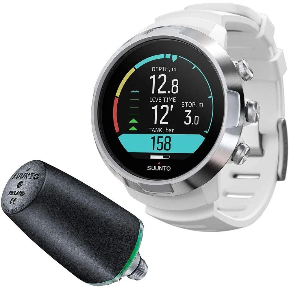 Open Box Suunto D5 Wrist Dive Computer with USB Cable & POD Package - Image 10