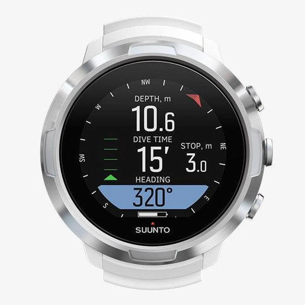 Open Box Suunto D5 Wrist Dive Computer with USB Cable & POD Package - Image 11
