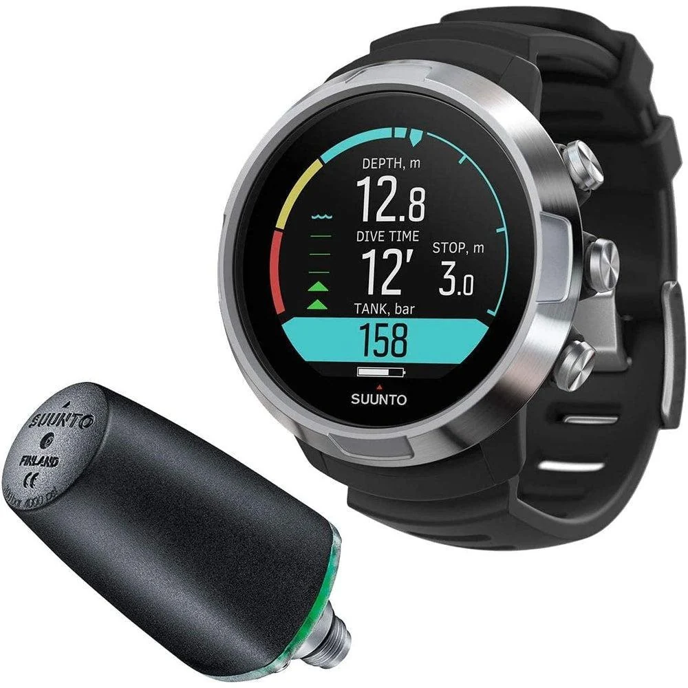 Open Box Suunto D5 Wrist Dive Computer with USB Cable & POD Package - Image 6
