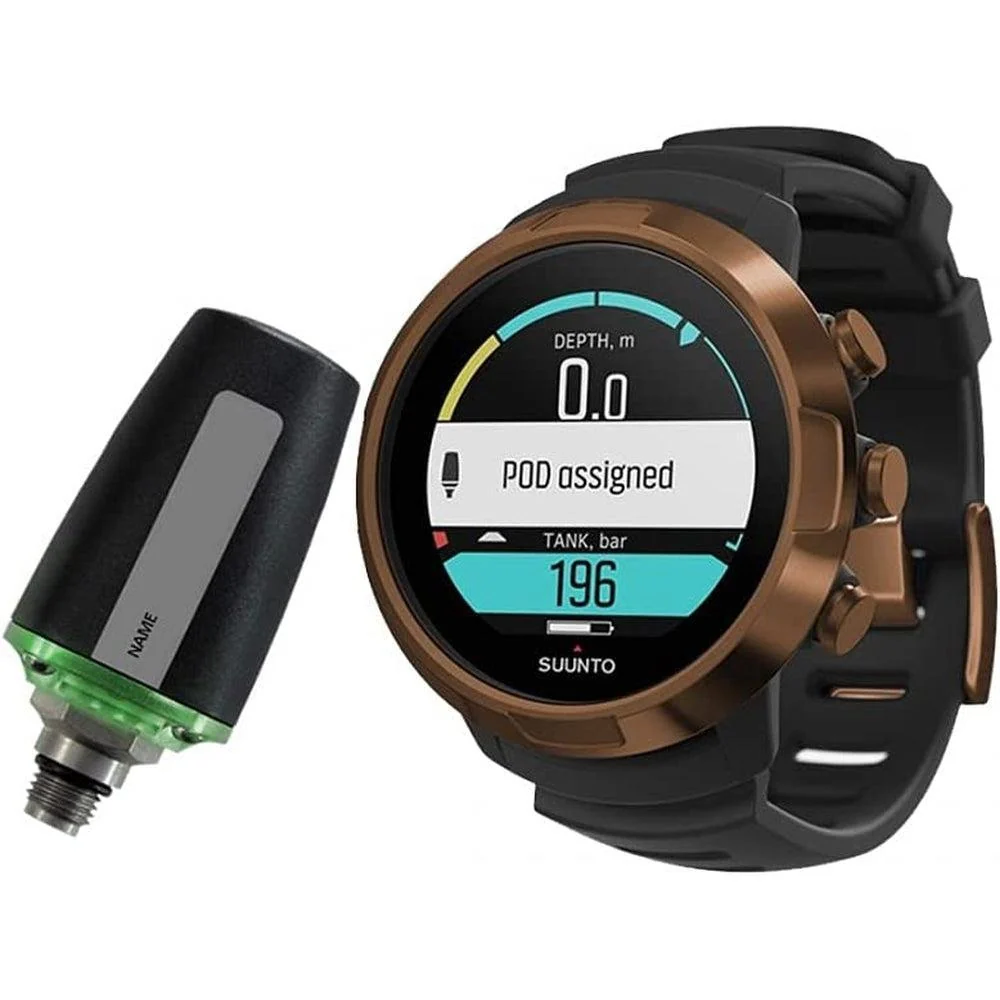 Open Box Suunto D5 Wrist Dive Computer with USB Cable & POD Package - Image 8