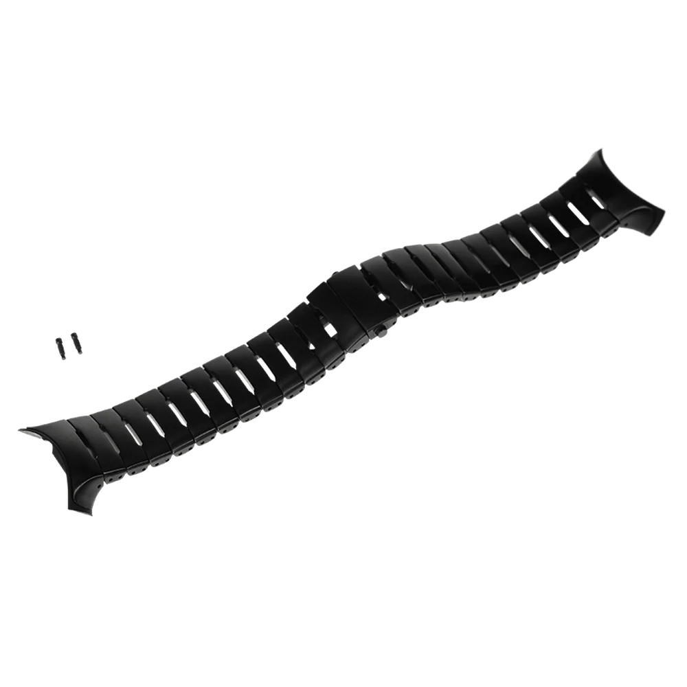 Open Box Suunto D6I/ D6I Novo Le All-Black Steel Bracelet Kit