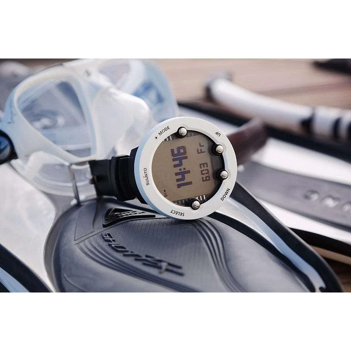Open Box Suunto Vyper Novo - USB Cable, Bungee and Rubber Boot Sold Separately - Image 8