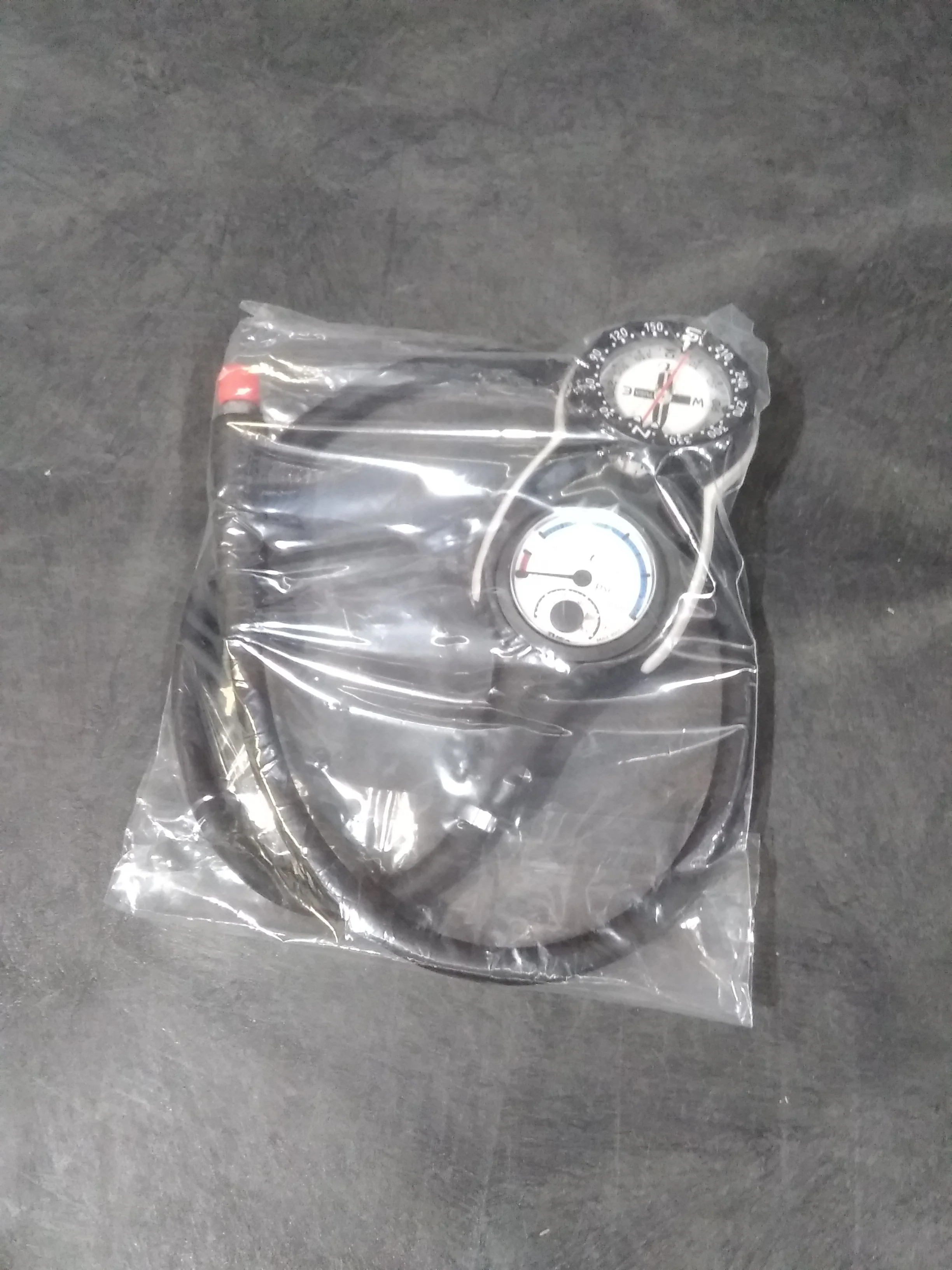 Open Box Tusa Compass / Pressure Analog Console