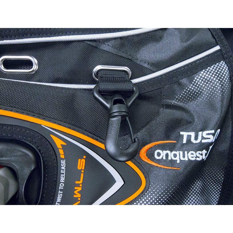 Open Box Tusa Conquest II with New Advanced Weight Loading System III Jacket Type BCD - Image 3