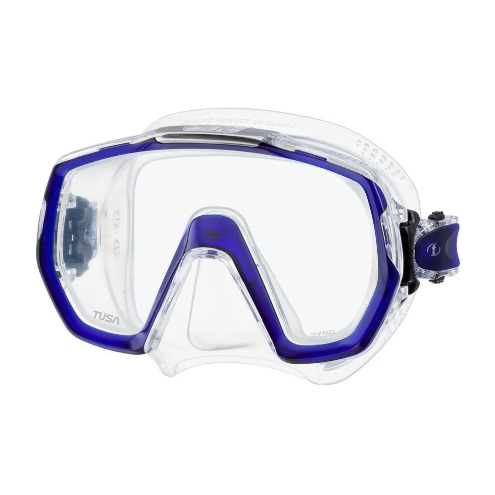 Open Box Tusa Freedom Elite Single Lens Scuba Diving Mask - Image 3