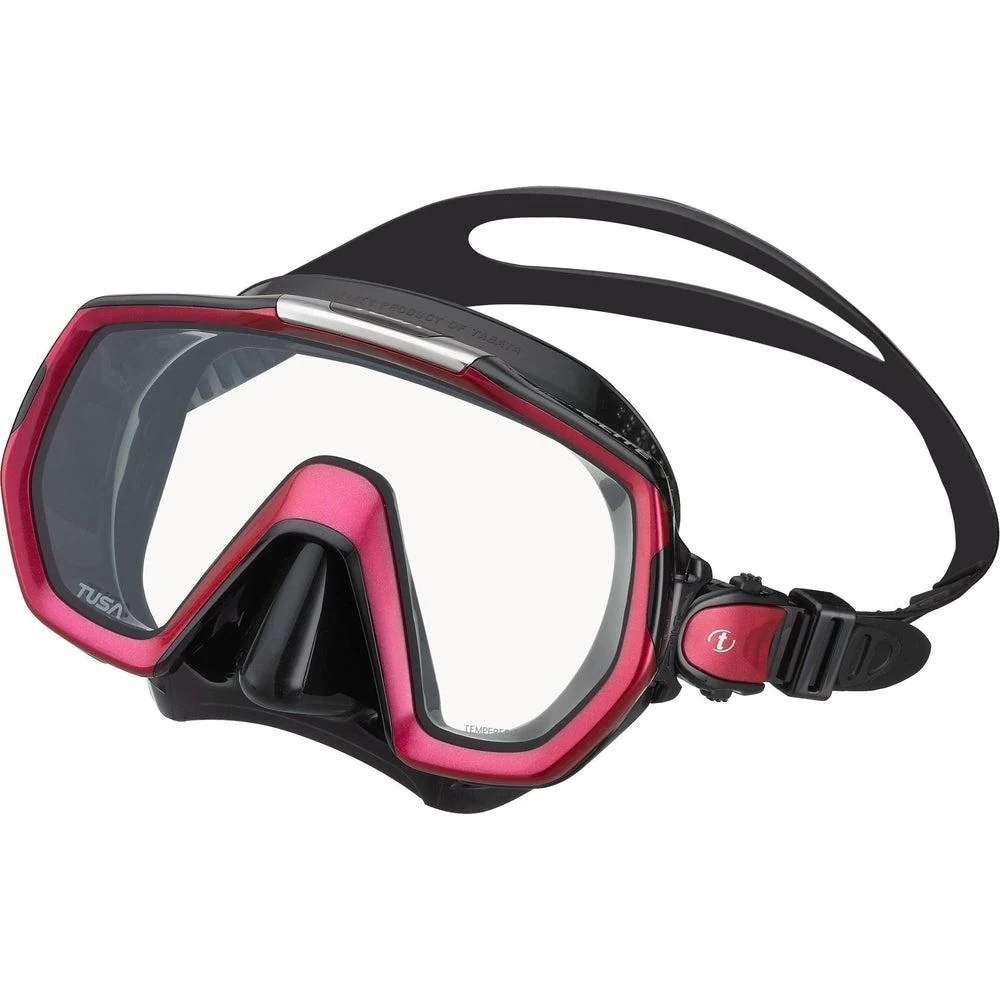 Open Box Tusa Freedom Elite Single Lens Scuba Diving Mask - Image 6