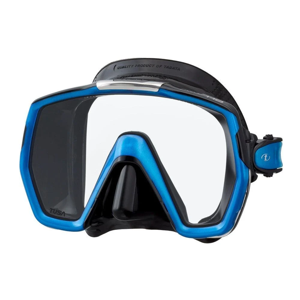 Open Box Tusa Freedom HD Single Lens Scuba Diving Mask - Image 14