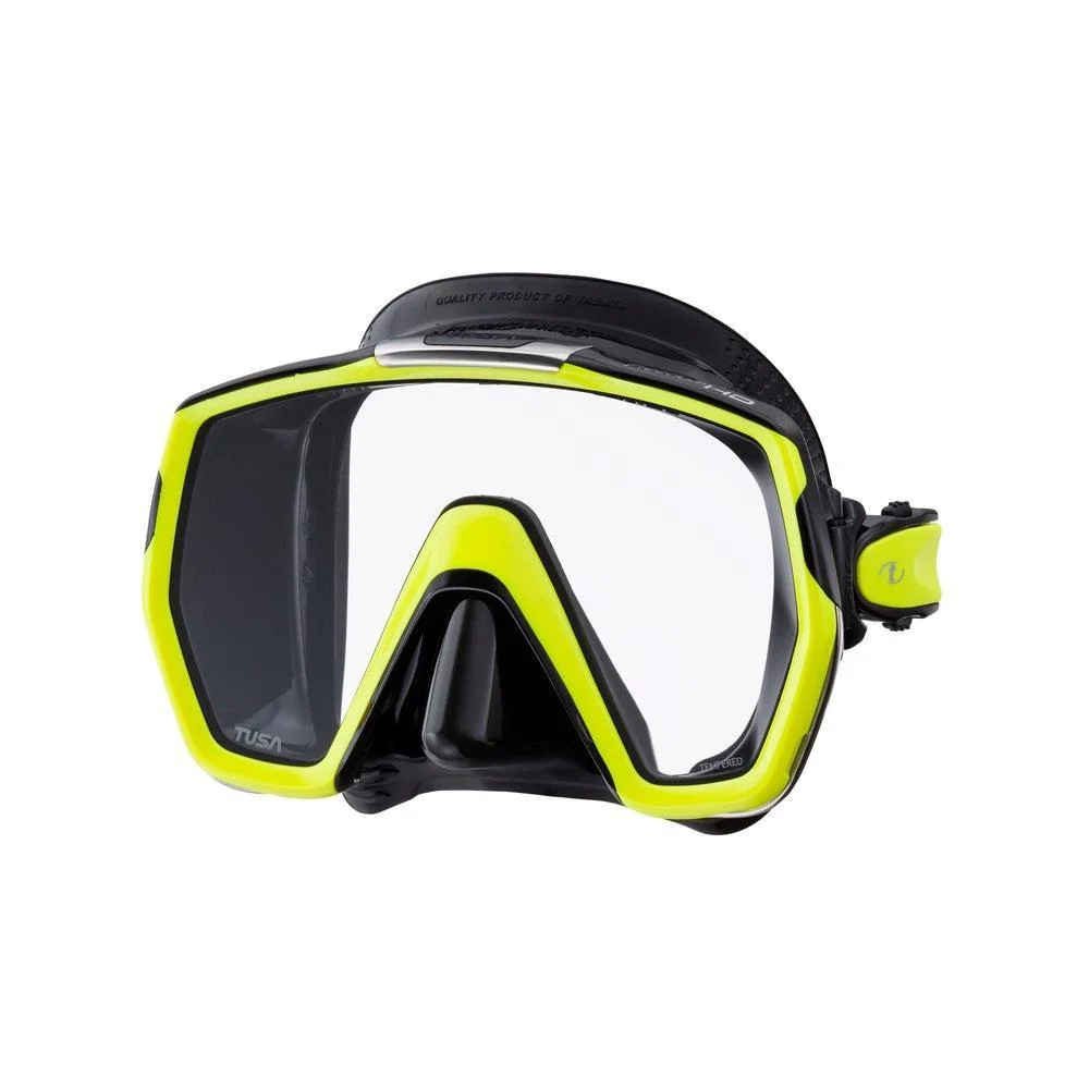 Open Box Tusa Freedom HD Single Lens Scuba Diving Mask - Image 17