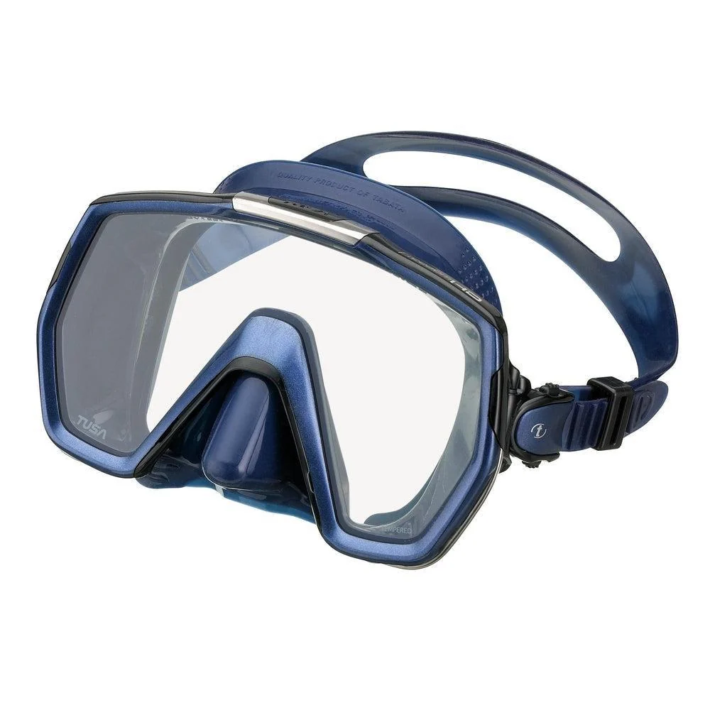 Open Box Tusa Freedom HD Single Lens Scuba Diving Mask - Image 19
