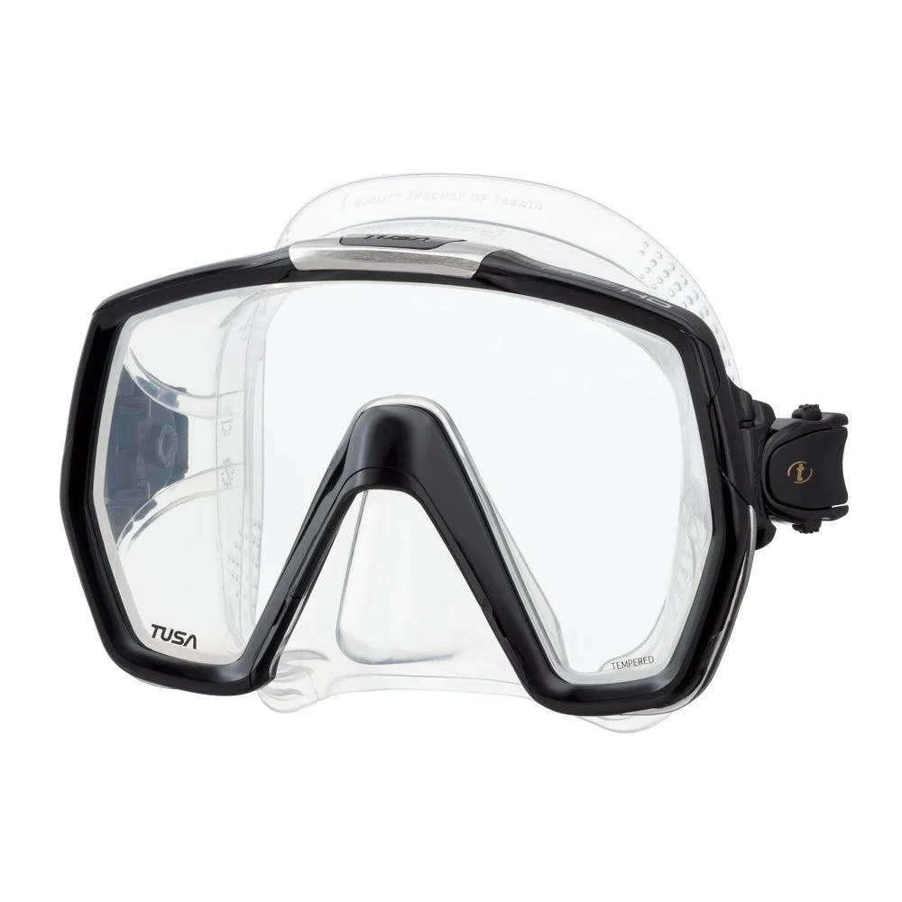 Open Box Tusa Freedom HD Single Lens Scuba Diving Mask - Image 3
