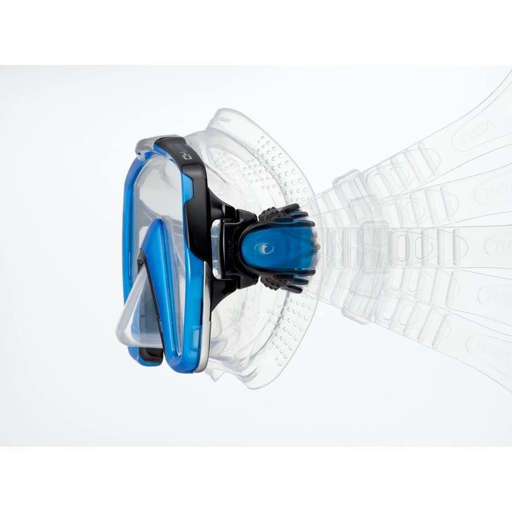Open Box Tusa Freedom HD Single Lens Scuba Diving Mask - Image 7