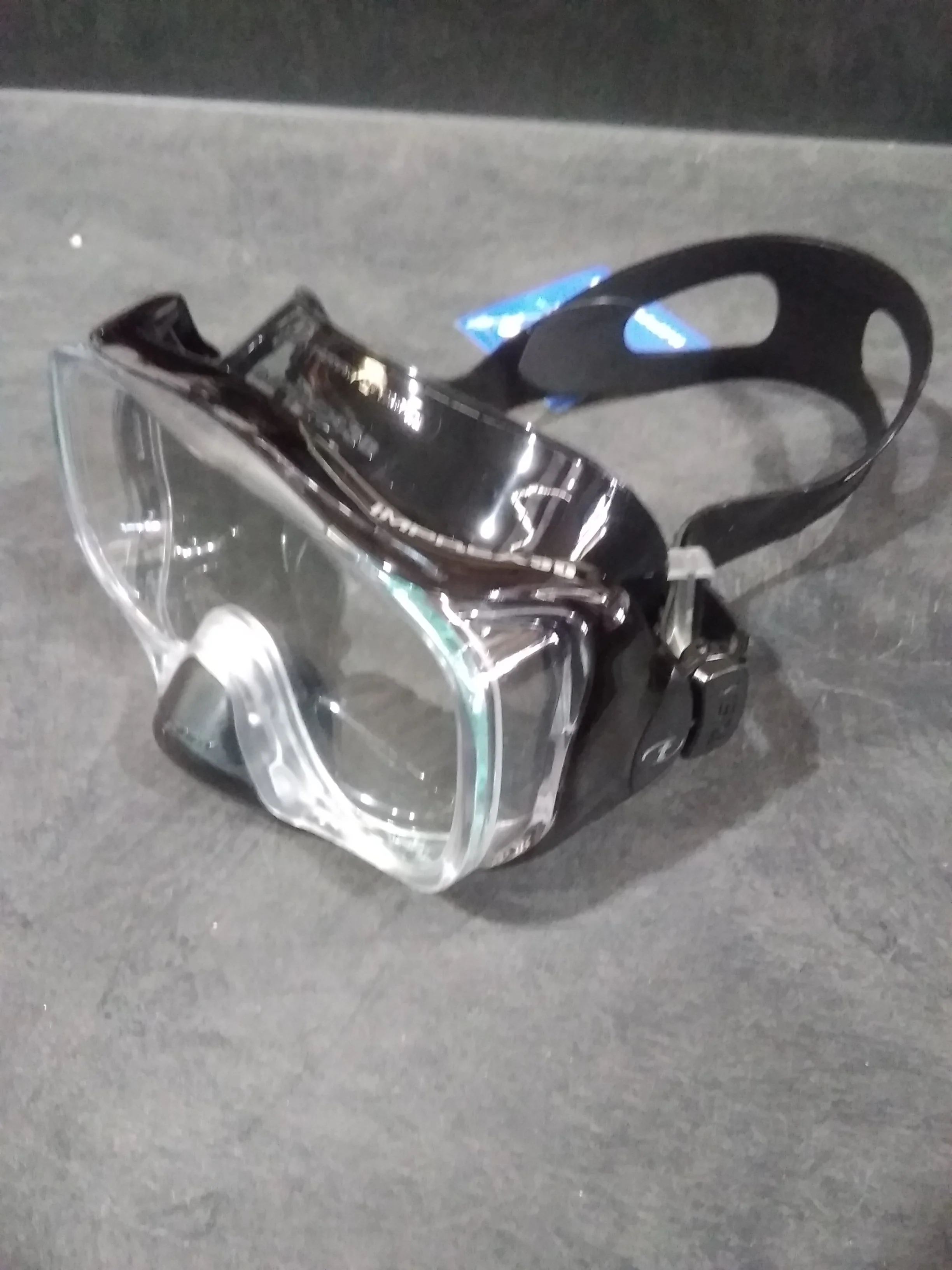 Open Box Tusa Imprex 3-D Hyperdry Single Lens Scuba Diving Mask - Image 3
