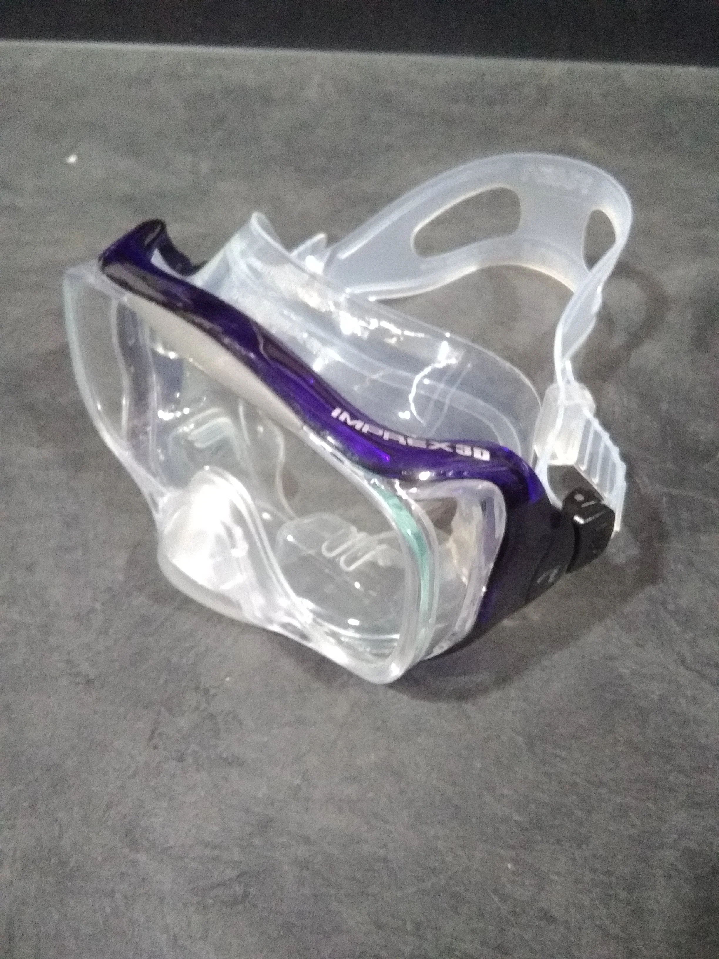 Open Box Tusa Imprex 3D Hyperdry Mask - Image 3