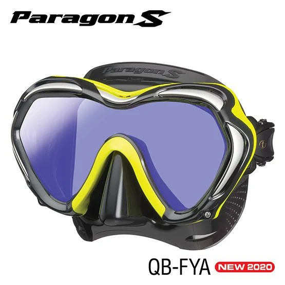 Open Box Tusa Paragon S Mask - Image 24