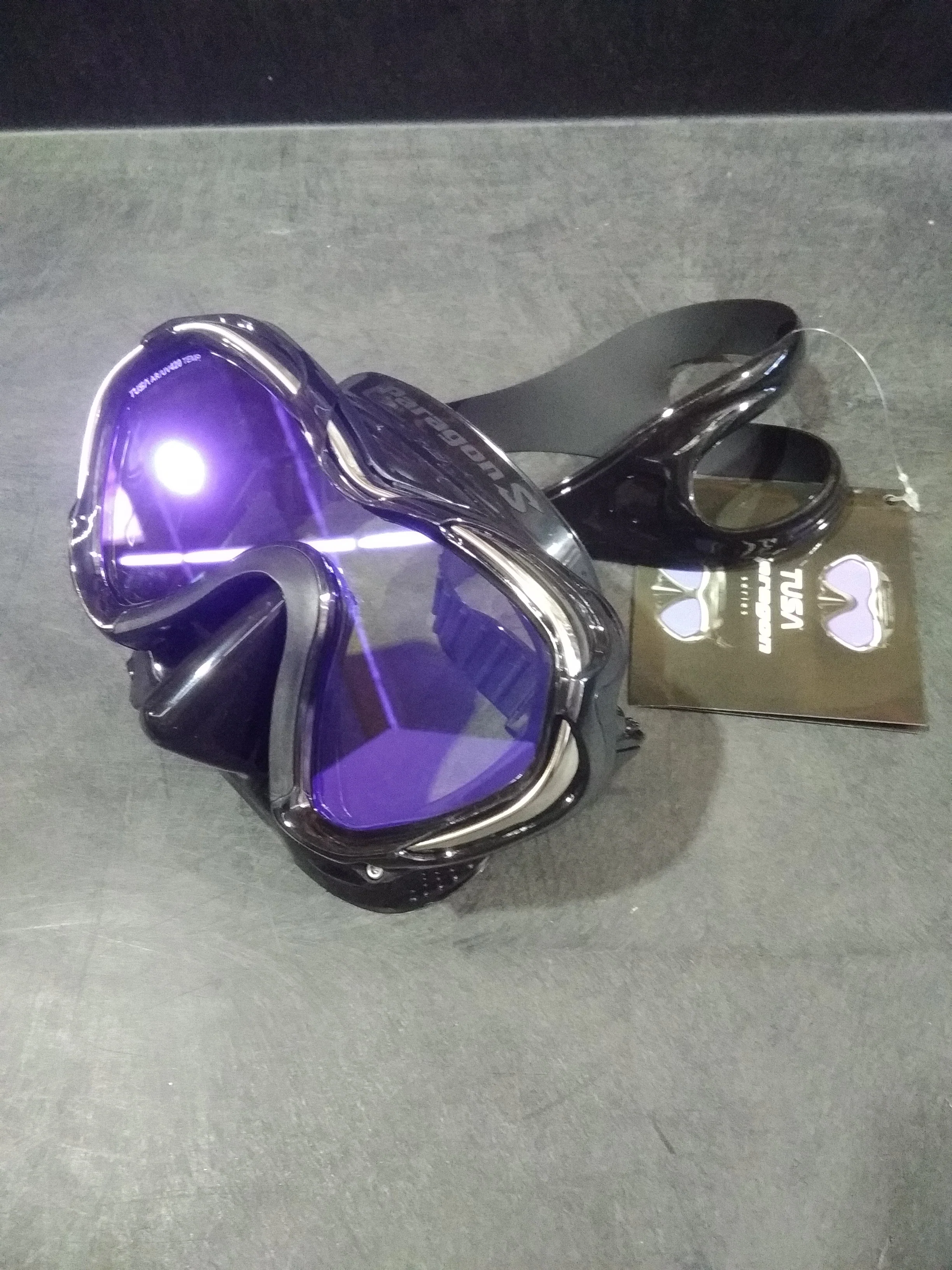 Open Box Tusa Paragon S Mask - Image 8