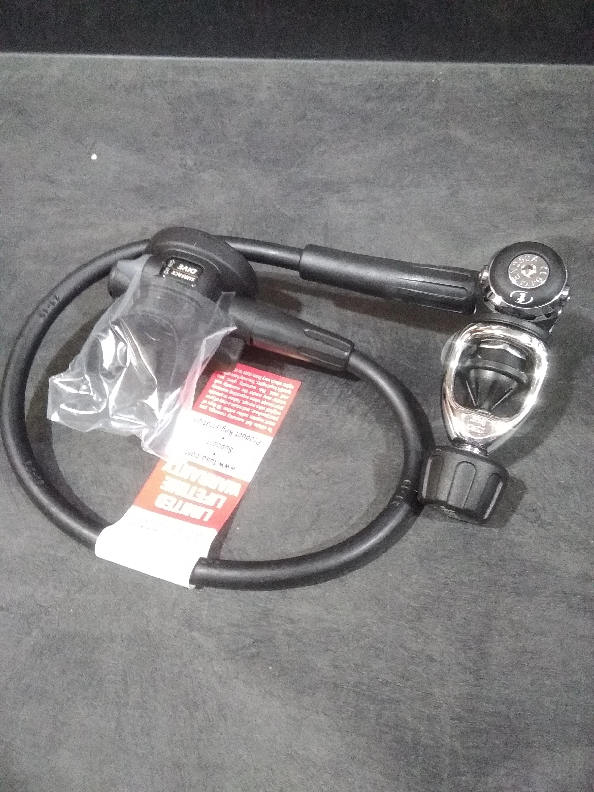 Open Box Tusa RS-790 Dive Regulator Set
