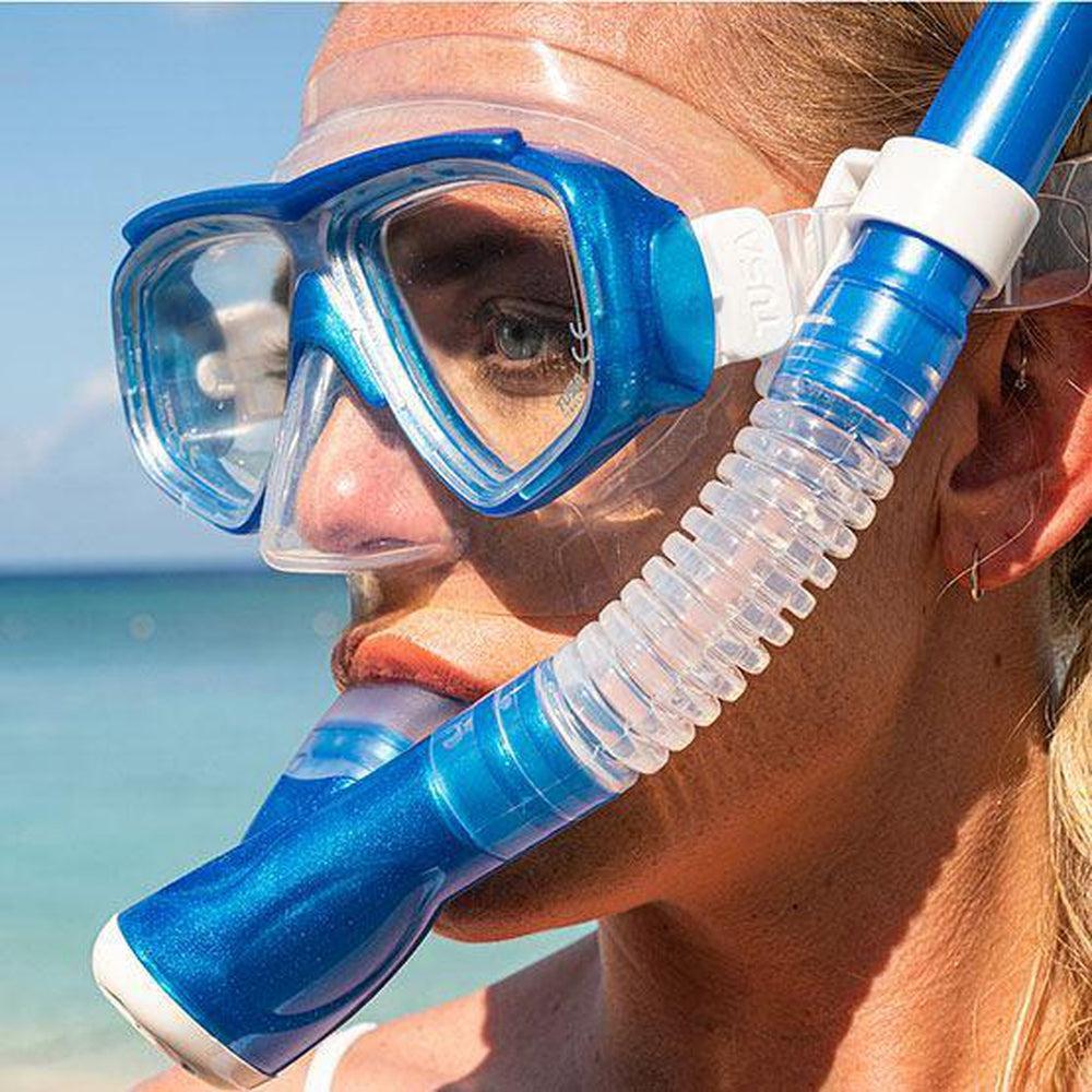 Open Box Tusa Splendive Dive Mask and Snorkel Combo (UM7500/USP-190) - Image 18